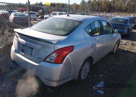 2015 Nissan Versa 1.6 Sv z USA, uszkodzony, nr VIN 3N1CN7AP2FL829010